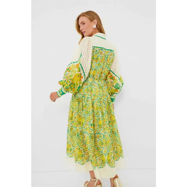 Alemais Rhonda Shirtdress Multi Size 16 - 16 / Multi - Dresses