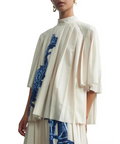 Alémais Rider Pleat Blouse - Blouses
