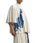Alémais Rider Pleat Blouse - Blouses