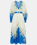 Alémais Rita Embroidered Midi - Dresses