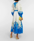 Alémais Rita Embroidered Midi - Dresses