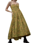 ALEMAIS - Alemais Rosetta Box Pleat Dress