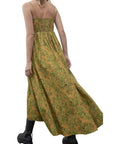 ALEMAIS - Alemais Rosetta Box Pleat Dress