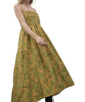 ALEMAIS - Alemais Rosetta Box Pleat Dress
