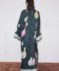 Alemais Royal Midi Dress 14 - 14 / Print - Dresses