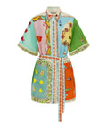 Alemais Rummy Mini Dress In Multi - Dresses