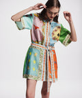 Alemais Rummy Mini Dress In Multi - Dresses