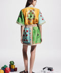 Alemais Rummy Mini Dress Multi Size 14 & 16 - Dresses