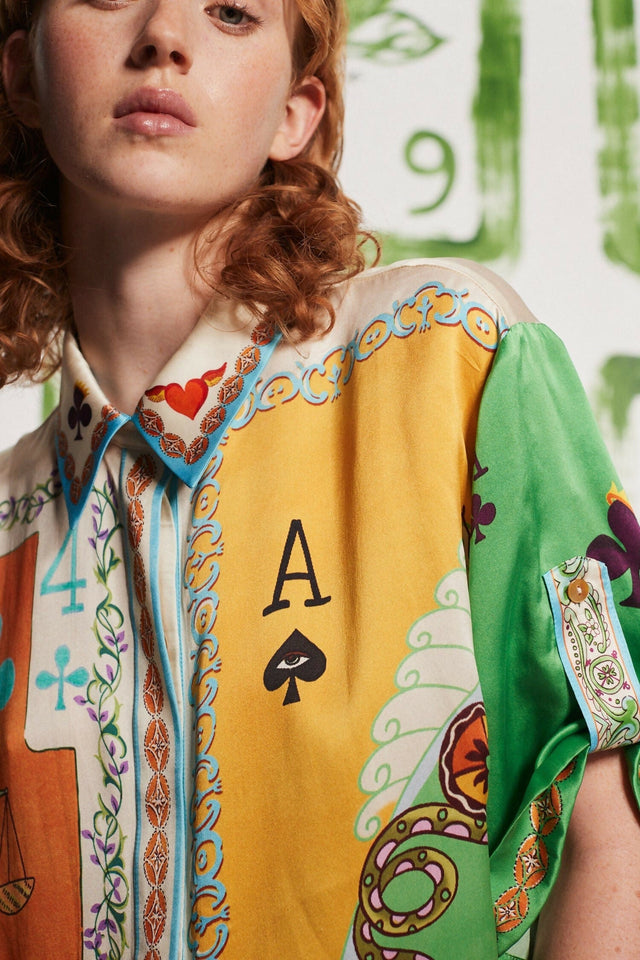 Alemais Rummy Shirt and Pant Set Multi Size AU 16 - 16 / Multi - Outfit Sets