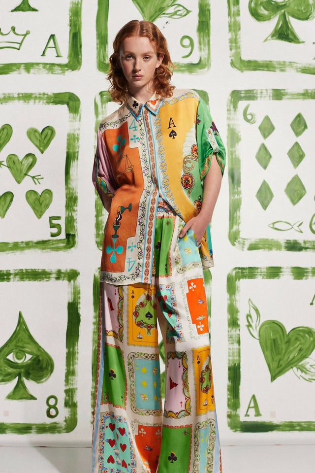 Alemais Rummy Shirt and Pant Set Multi Size AU 16 - 16 / Multi - Outfit Sets