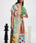 Alemais Rummy Shirtdress Multi Size AU 16 - 16 / Multi - Dresses