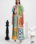 Alemais Rummy Shirtdress Multi Size AU 16 - 16 / Multi - Dresses