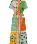 Alemais Rummy Shirtdress Multi Size AU 16 - 16 / Multi - Dresses
