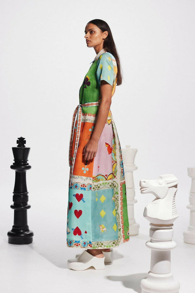 Alemais Rummy Shirtdress Multi Size AU 16 - 16 / Multi - Dresses