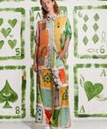 Alemais Rummy Silk Shirt and Pant Set - Outfit Sets