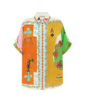 Alemais Rummy Silk Shirt and Pant Set - Outfit Sets