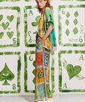 Alemais Rummy Silk Shirt and Pant Set - Outfit Sets