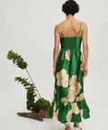Alemais Sage Midi Dress - 10 / Green - Dresses