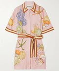Alémais Sam Pauletto Nereids Mini Exclusive - 16 / Pink - Dresses