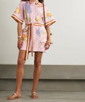 Alémais Sam Pauletto Nereids Mini Exclusive - 16 / Pink - Dresses