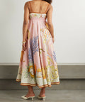 Alémais Sam Pauletto Nerieds Sundress - 16 / Pink - Dresses