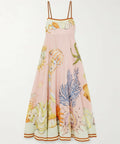 Alémais Sam Pauletto Nerieds Sundress - 16 / Pink - Dresses