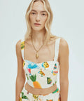 Alemais Samaki Crop Top and Pants Print Size AU 14 - 14 / Print - Outfit Sets