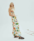 Alemais Samaki Crop Top and Pants Print Size AU 14 - 14 / Print - Outfit Sets