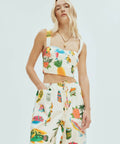 Alemais Samaki Crop Top and Pants Print Size AU 14 - 14 / Print - Outfit Sets