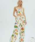Alemais Samaki Crop Top and Pants Print Size AU 14 - 14 / Print - Outfit Sets