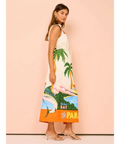 Alemais Samaki Midi Dress In Multi - Size 6 - 6 / Print - Dresses