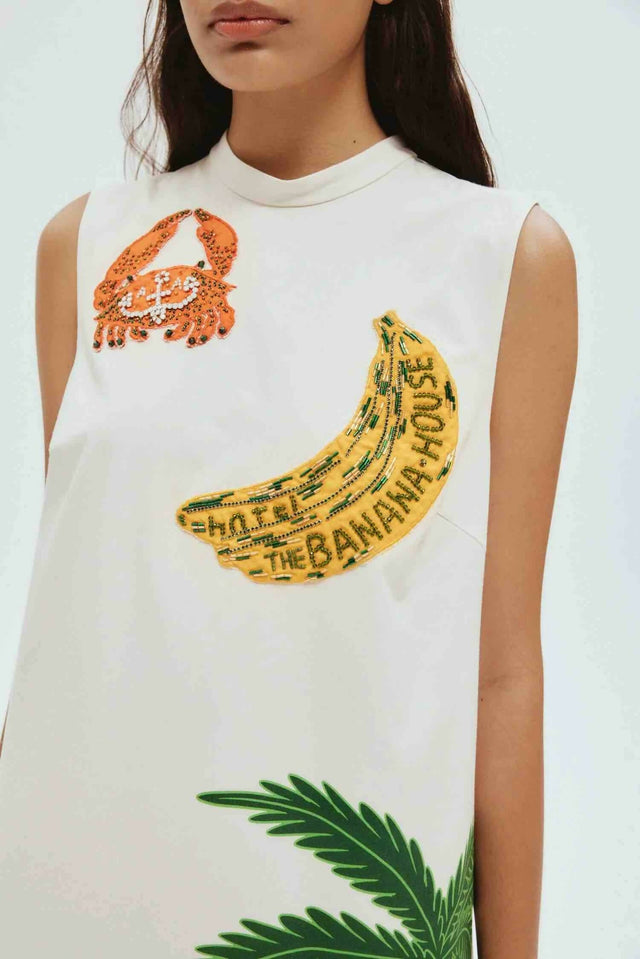 Alemais Samaki Midi Dress Multi Size 14 - 14 / Print - Dresses