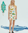 ALEMAIS - Alemais Samaki Mini Dress