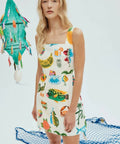 ALEMAIS - Alemais Samaki Mini Dress