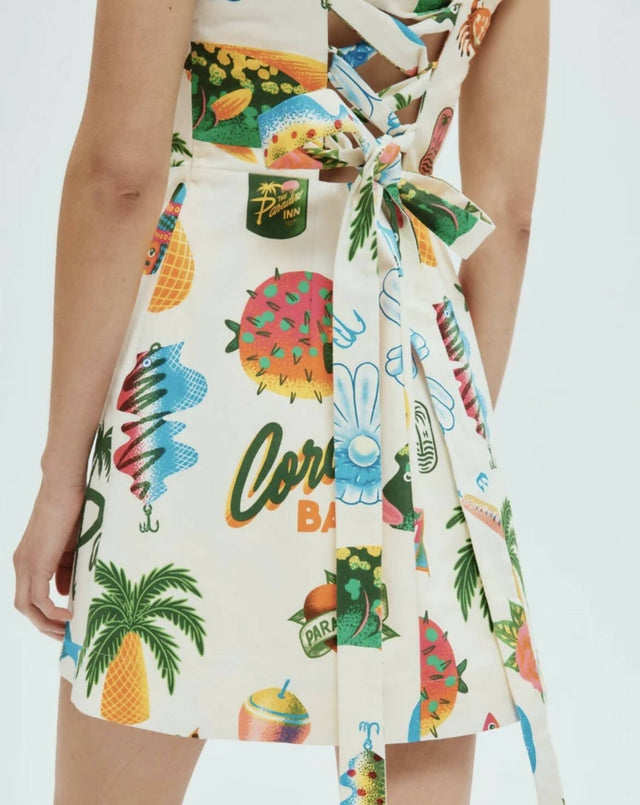 ALEMAIS - Alemais Samaki Mini Dress