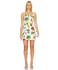 Alemais Samaki Mini Dress In Multi Size AU 6 - 6 / Print - Dresses