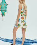 Alemais Samaki Mini Dress Multi Print Size 16 - 16 / Print - Dresses
