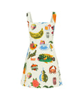 Alemais Samaki Mini Dress Size 10 - 10 / Multi - Dresses
