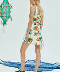 Alemais Samaki Mini Dress Size 10 - 10 / Multi - Dresses