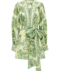 Alémais Sara Mini - 16 / Green - Dresses