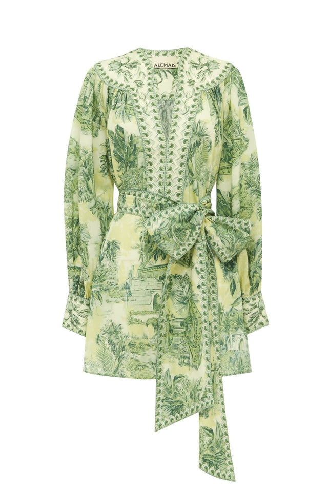 Alémais Sara Mini - 16 / Green - Dresses