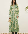 Alémais Sara Shirtdress - 16 / Green - Dresses