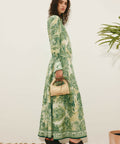 Alémais Sara Shirtdress - 16 / Green - Dresses