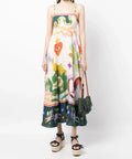 ALEMAIS - Alemais Seeker Linen Midi Dress