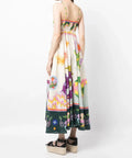 ALEMAIS - Alemais Seeker Linen Midi Dress