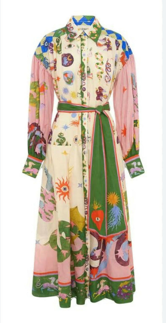 Alemais Seeker Shirtdress 12 & 14 - Dresses
