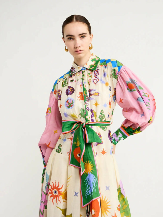 Alemais Seeker Shirtdress 12 & 14 - Dresses