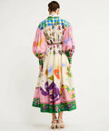 Alemais Seeker Shirtdress Midi Dress Multi Size 14 - 14 / Multi - Dresses
