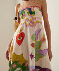 Alemais Seeker Sundress - 10 / Multi - Dresses
