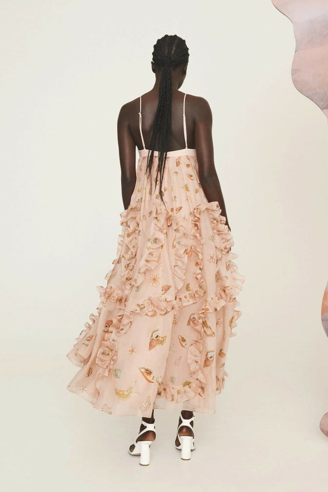 Alémais Shelly Gown - 16 / Pink - Dresses